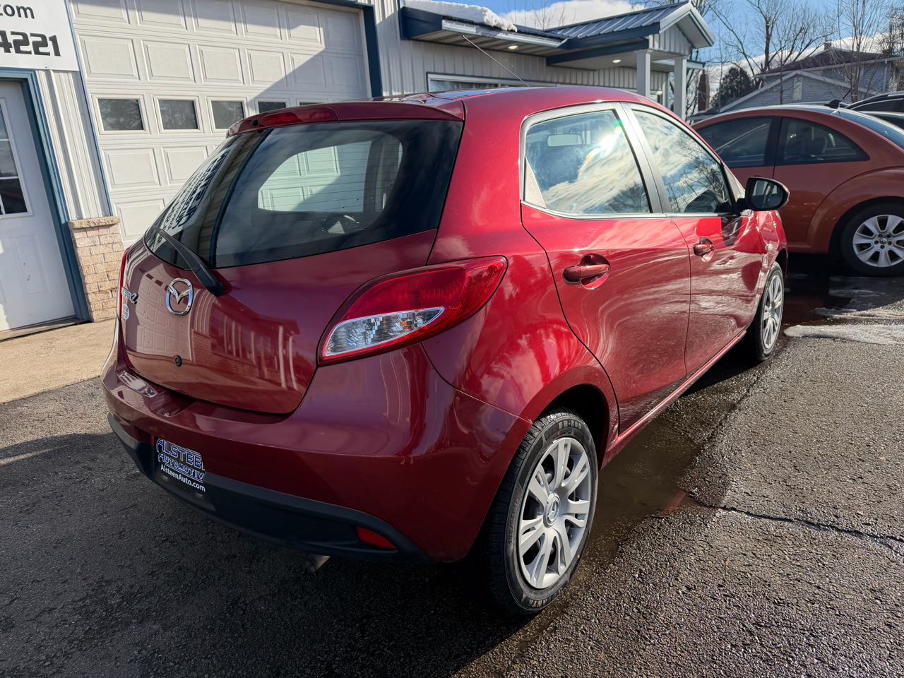 Mazda MAZDA2 4dr HB Auto Sport 2014