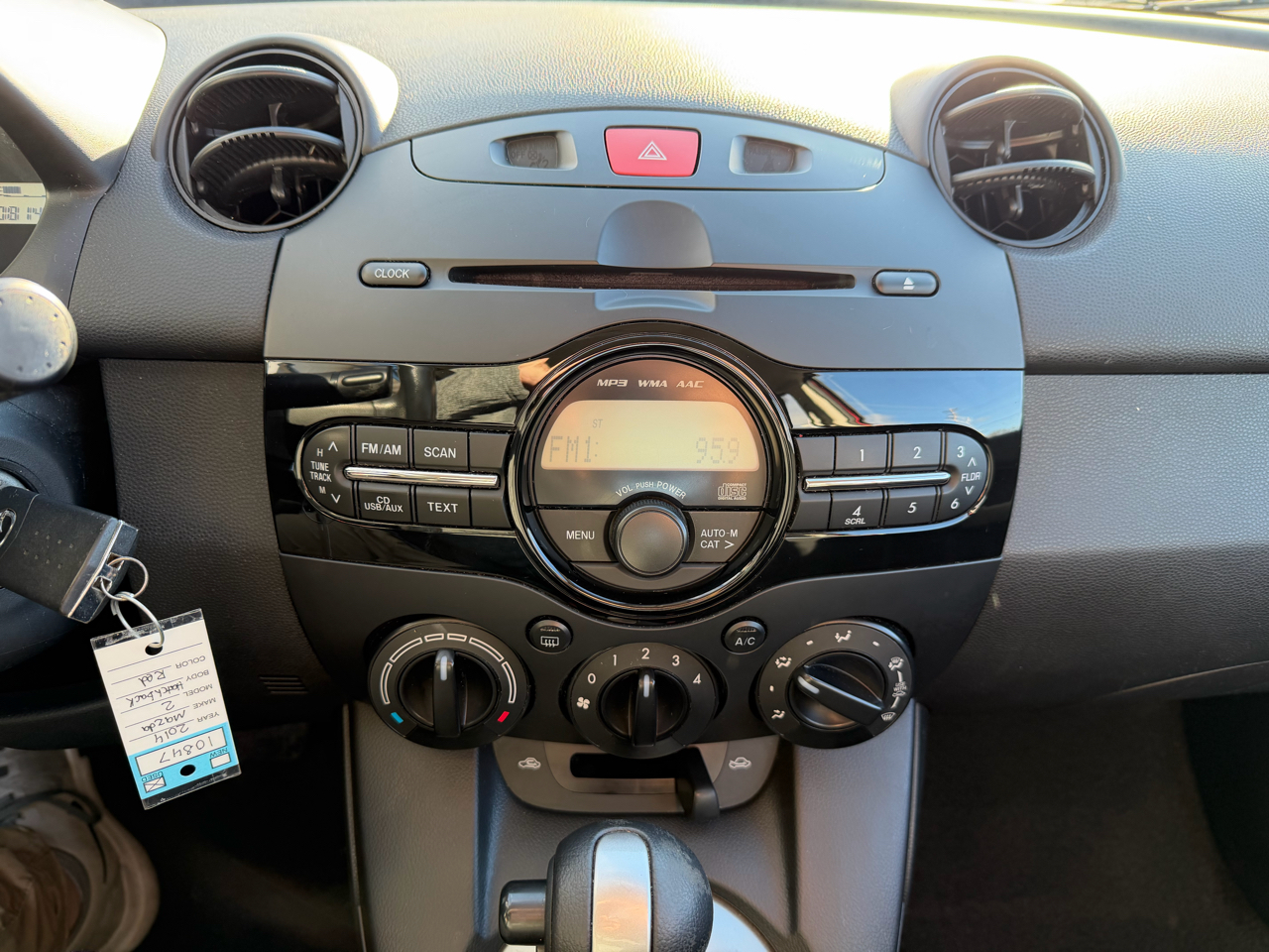 Mazda MAZDA2 4dr HB Auto Sport 2014