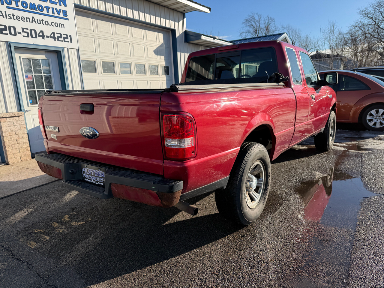 Ford Ranger 2WD 2dr SuperCab 126" XL 2008