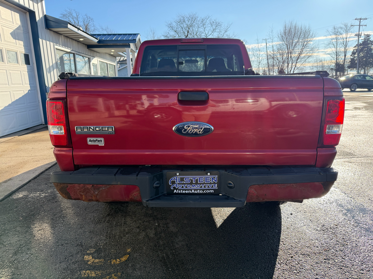 Ford Ranger 2WD 2dr SuperCab 126" XL 2008