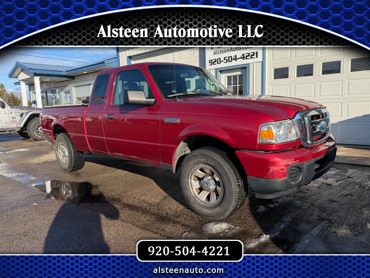 2008 Ford Ranger 2WD 2dr SuperCab 126" XL