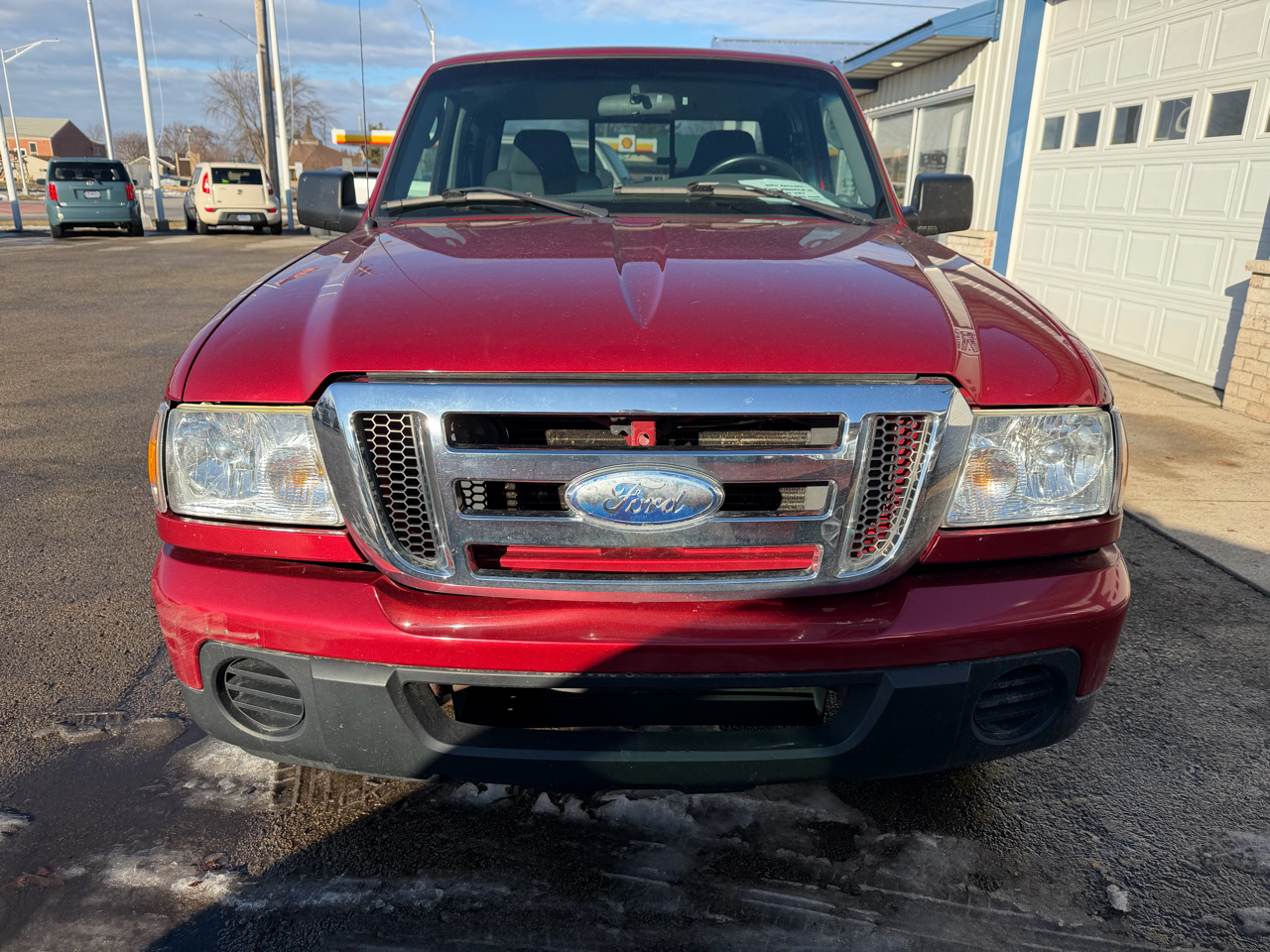 Ford Ranger 2WD 2dr SuperCab 126" XL 2008