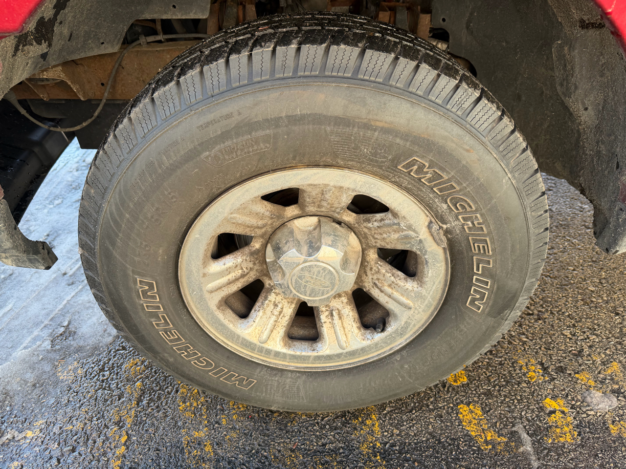 Ford Ranger 2WD 2dr SuperCab 126" XL 2008