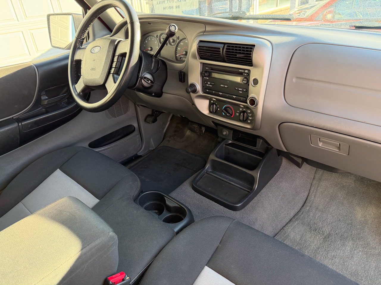 Ford Ranger 2WD 2dr SuperCab 126" XL 2008