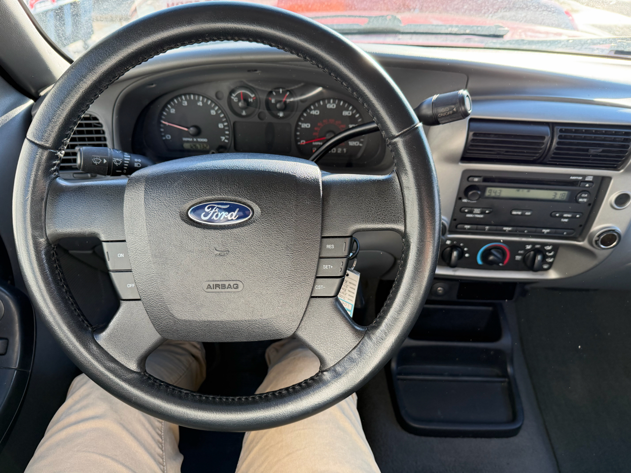 Ford Ranger 2WD 2dr SuperCab 126" XL 2008