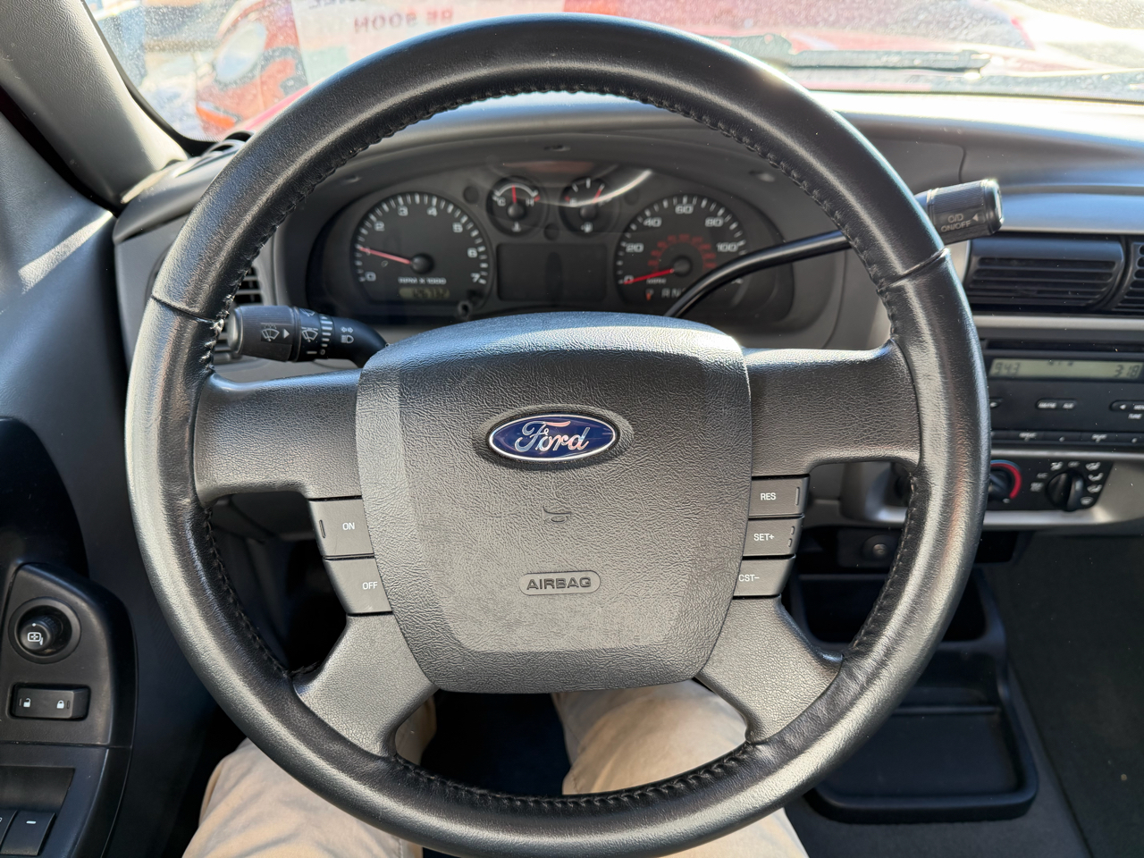 Ford Ranger 2WD 2dr SuperCab 126" XL 2008