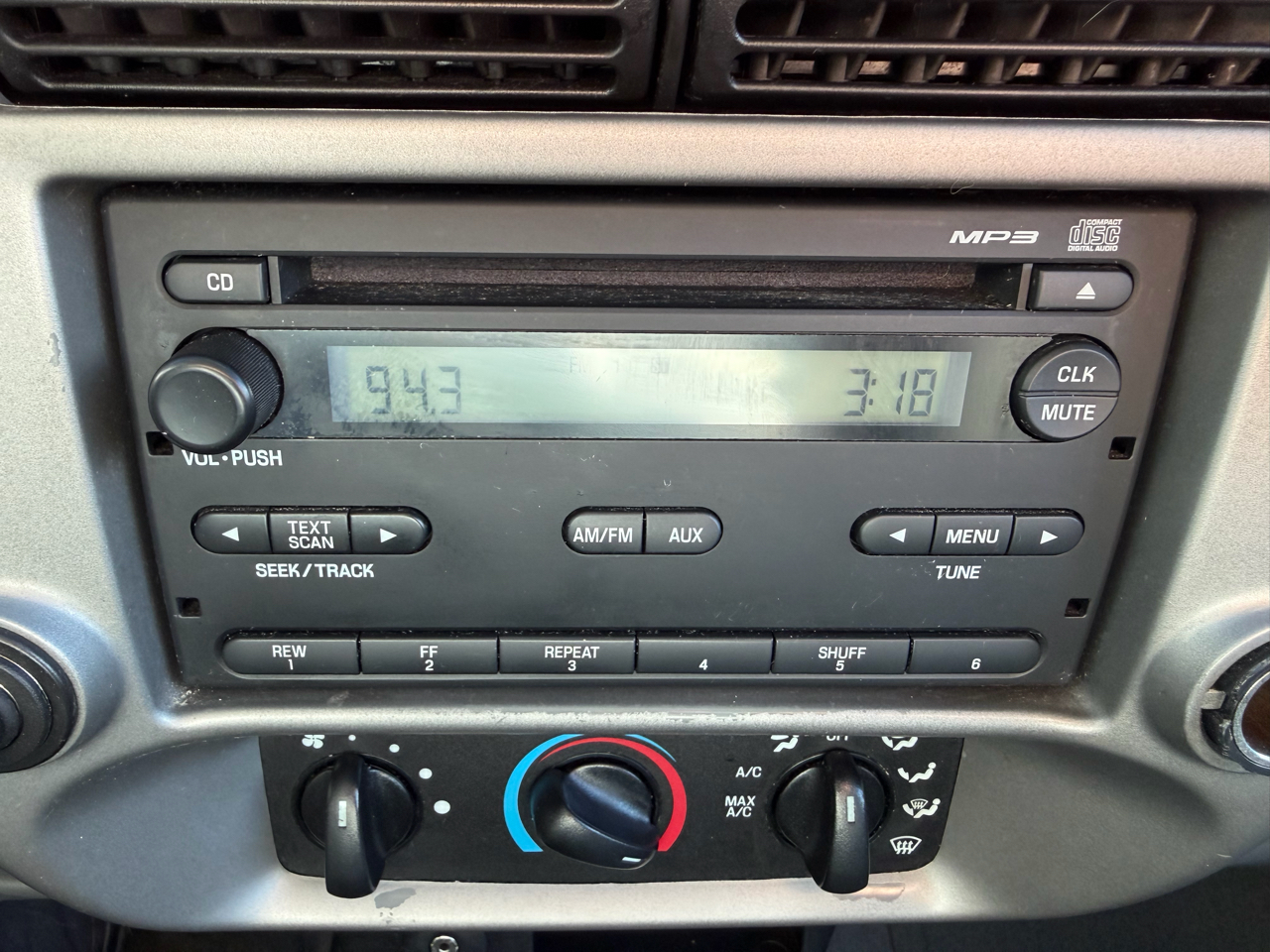 Ford Ranger 2WD 2dr SuperCab 126" XL 2008