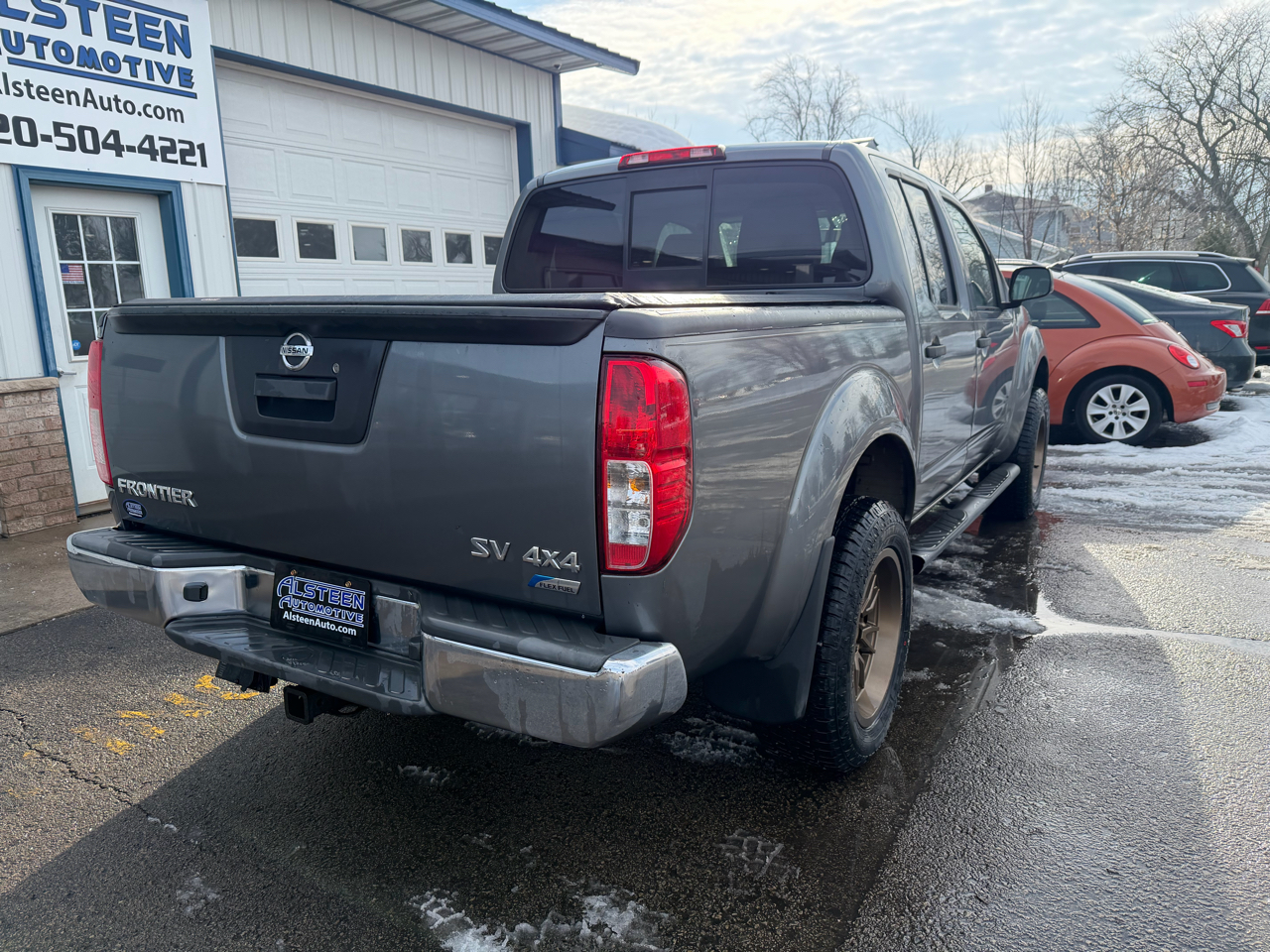 Nissan Frontier 2017.5 Crew Cab 4x4 SV V6 Auto 2017
