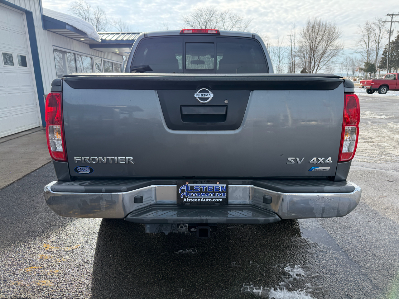 Nissan Frontier 2017.5 Crew Cab 4x4 SV V6 Auto 2017