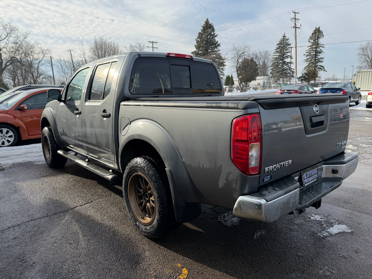 Nissan Frontier 2017.5 Crew Cab 4x4 SV V6 Auto 2017