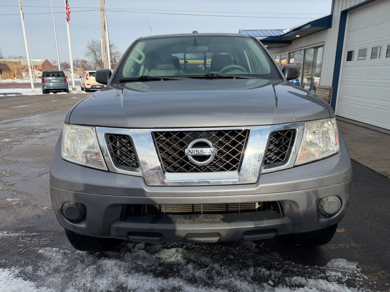 Nissan Frontier 2017.5 Crew Cab 4x4 SV V6 Auto 2017