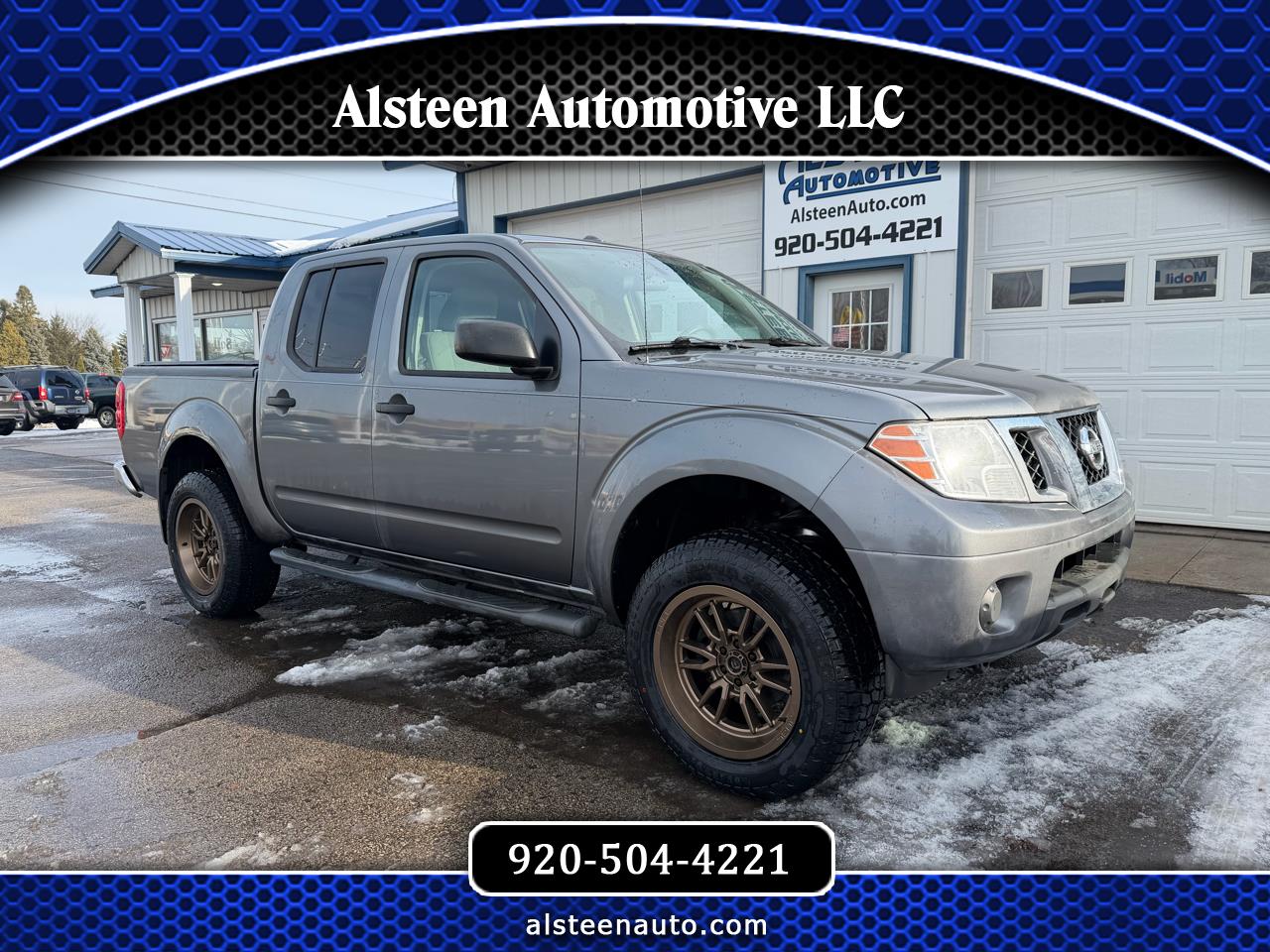 Nissan Frontier 2017.5 Crew Cab 4x4 SV V6 Auto 2017