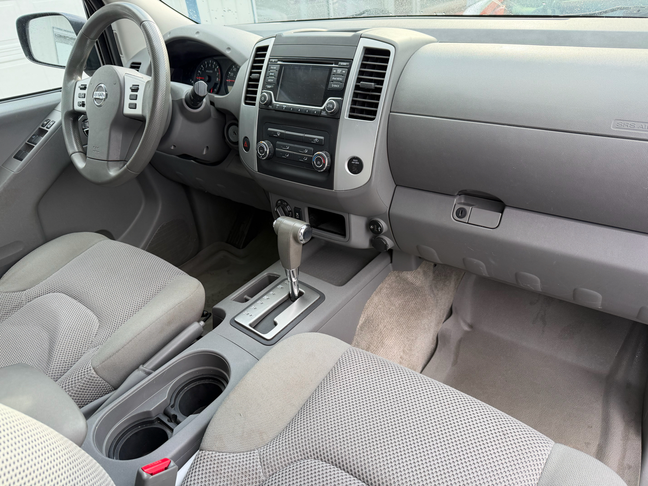 Nissan Frontier 2017.5 Crew Cab 4x4 SV V6 Auto 2017