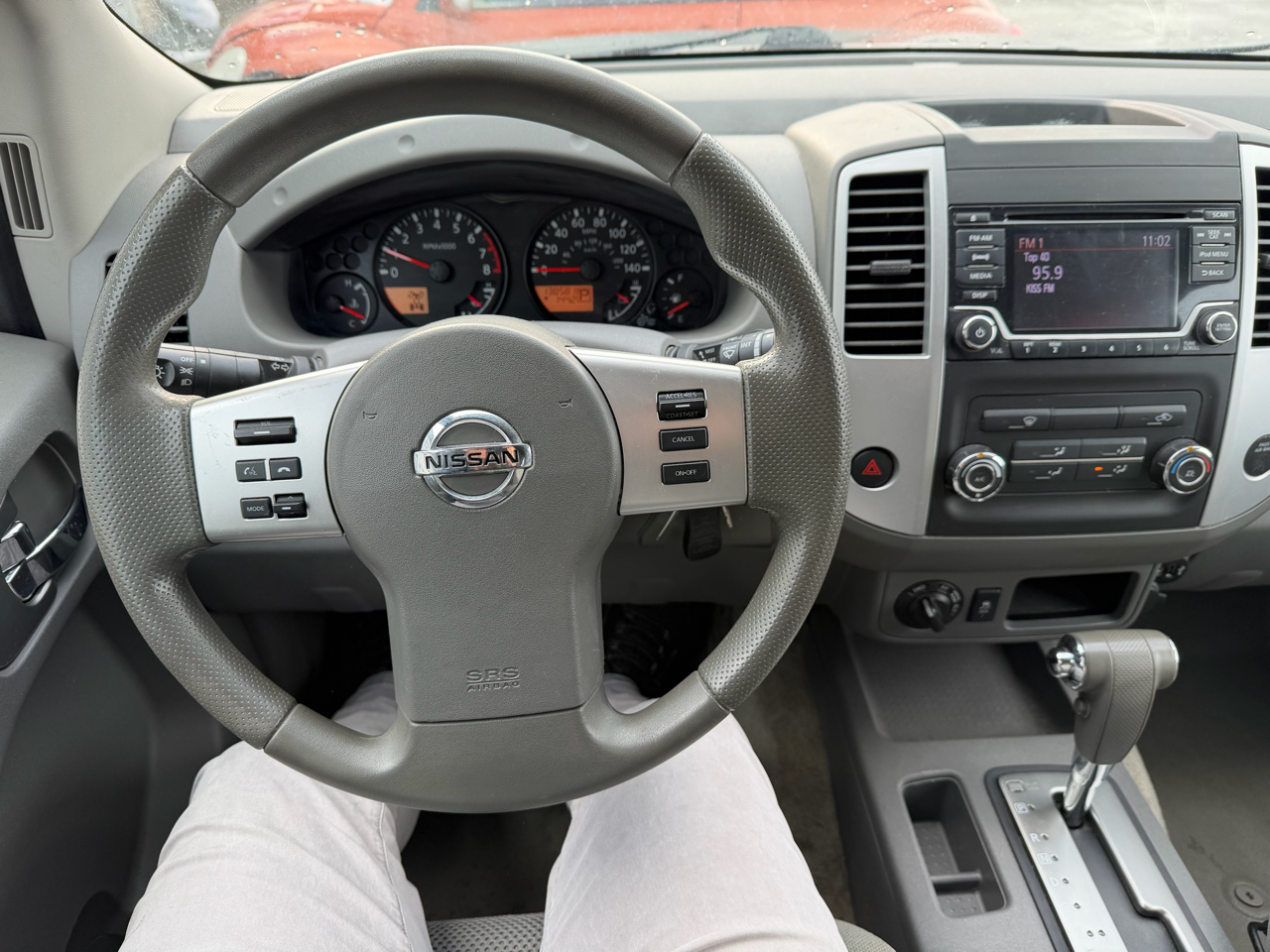 Nissan Frontier 2017.5 Crew Cab 4x4 SV V6 Auto 2017