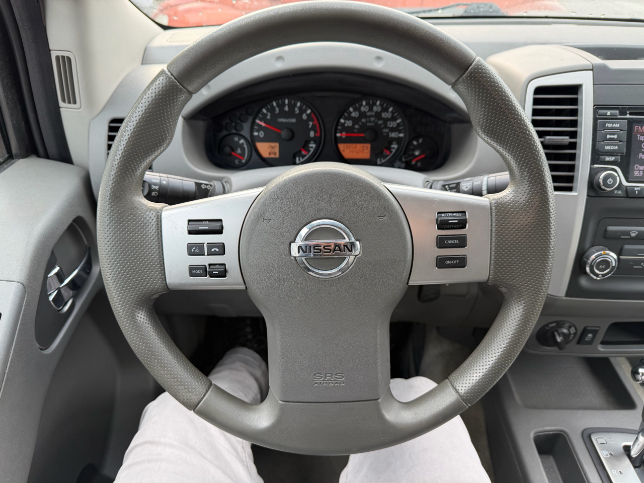 Nissan Frontier 2017.5 Crew Cab 4x4 SV V6 Auto 2017