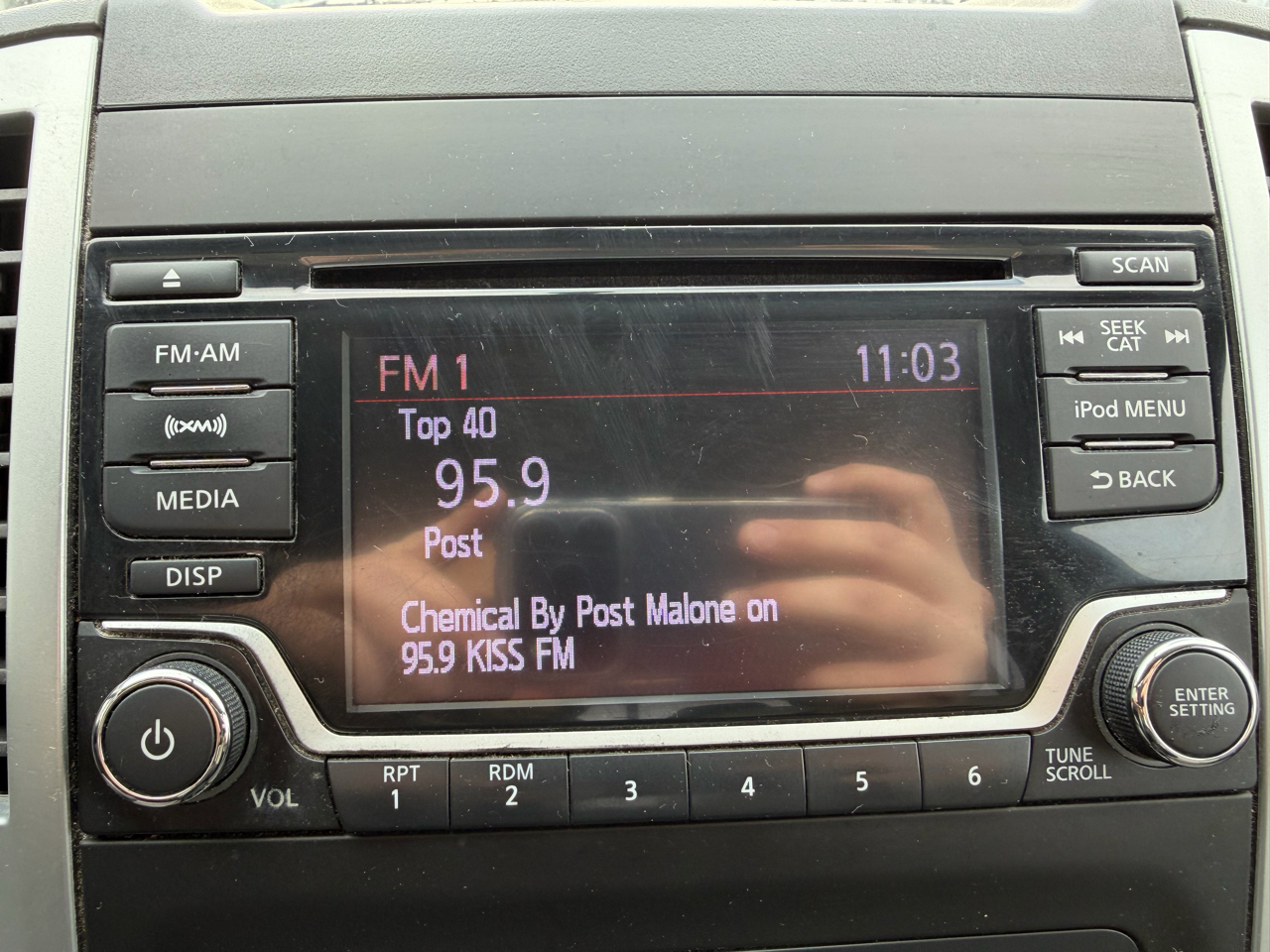 Nissan Frontier 2017.5 Crew Cab 4x4 SV V6 Auto 2017