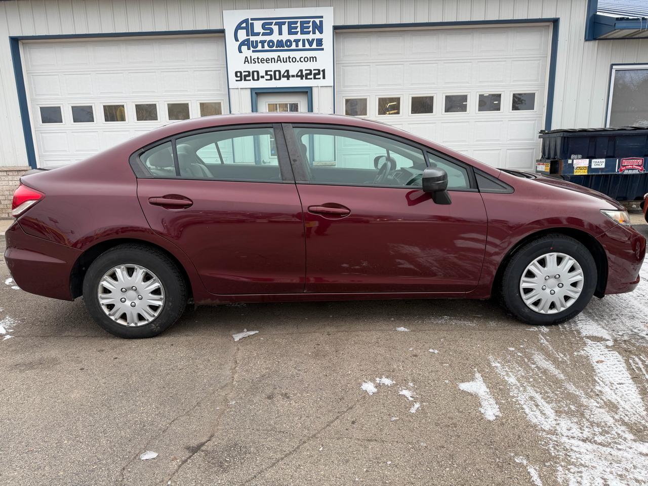 Honda Civic Sedan 4dr CVT LX 2014