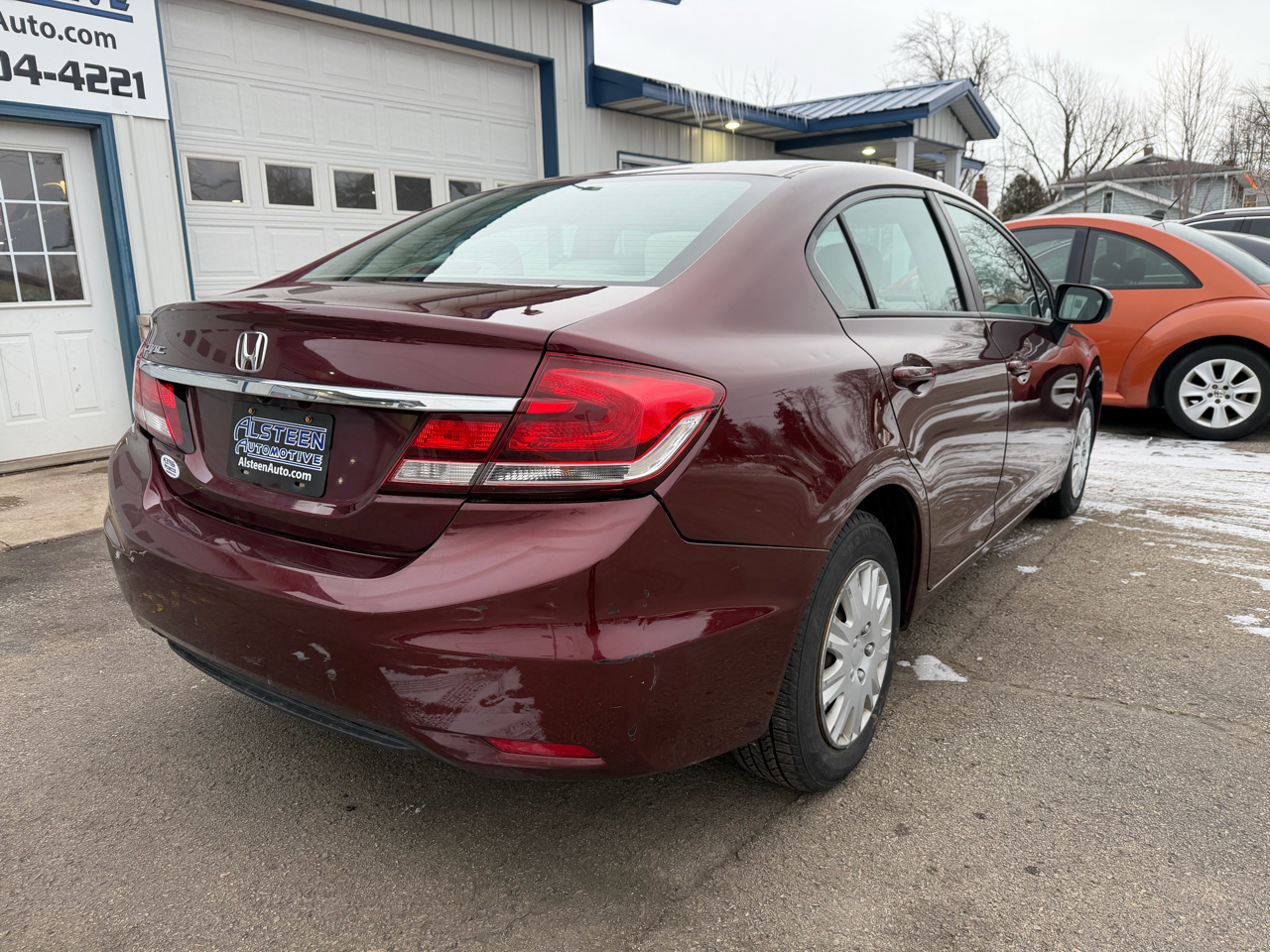 Honda Civic Sedan 4dr CVT LX 2014