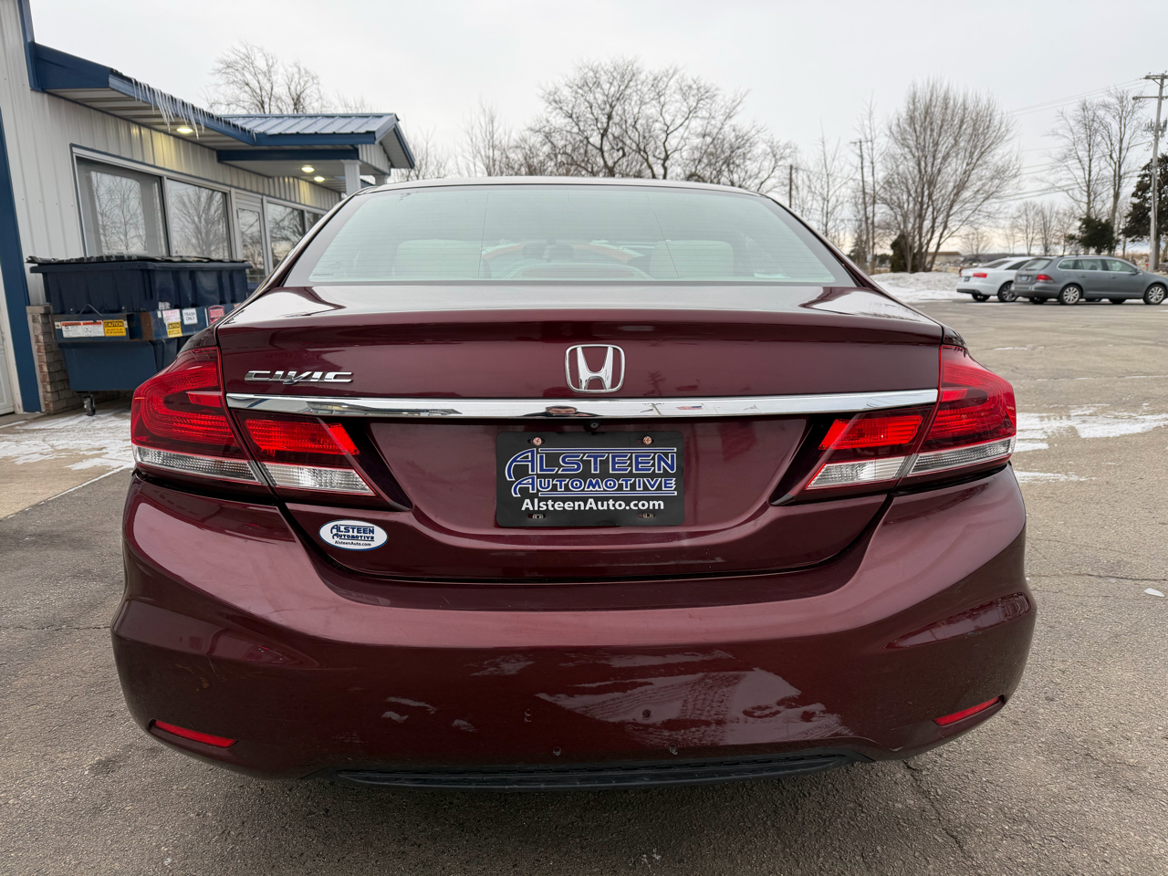 Honda Civic Sedan 4dr CVT LX 2014