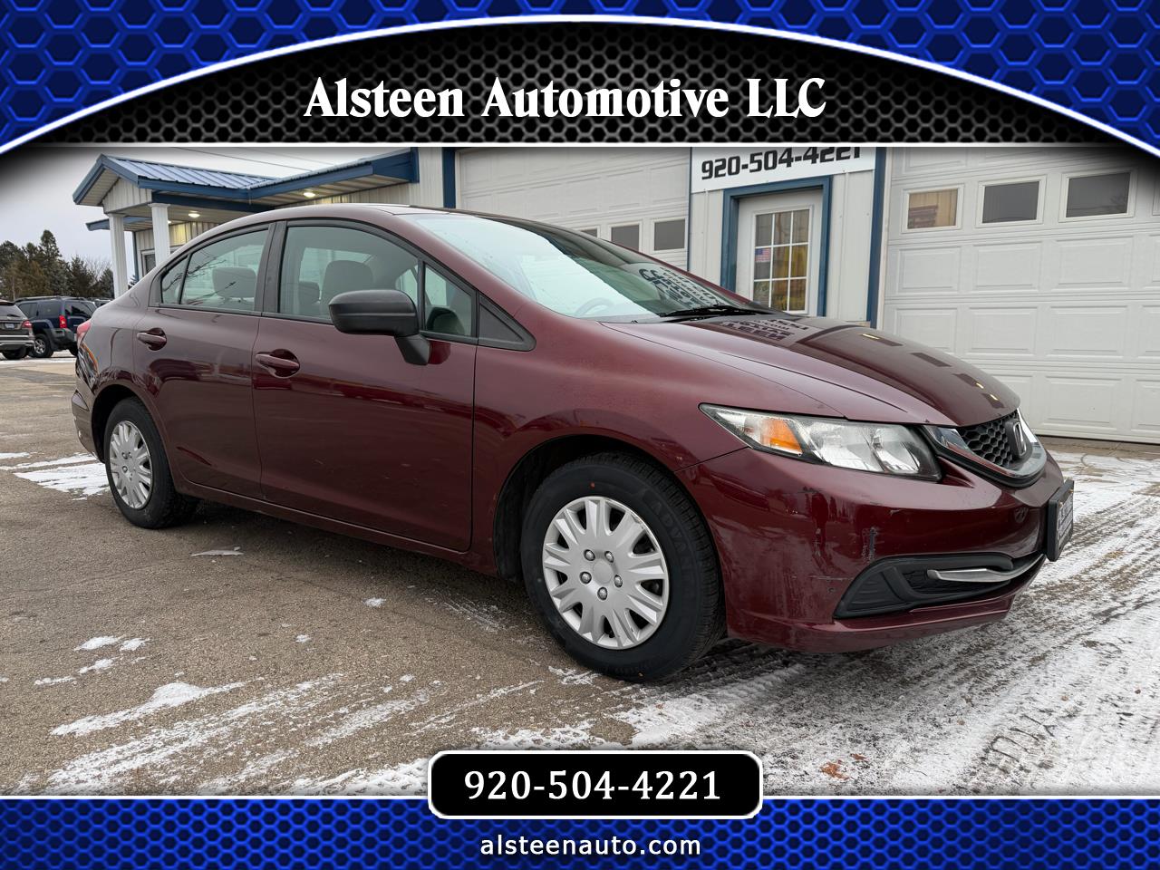 2014 Honda Civic Sedan 4dr CVT LX