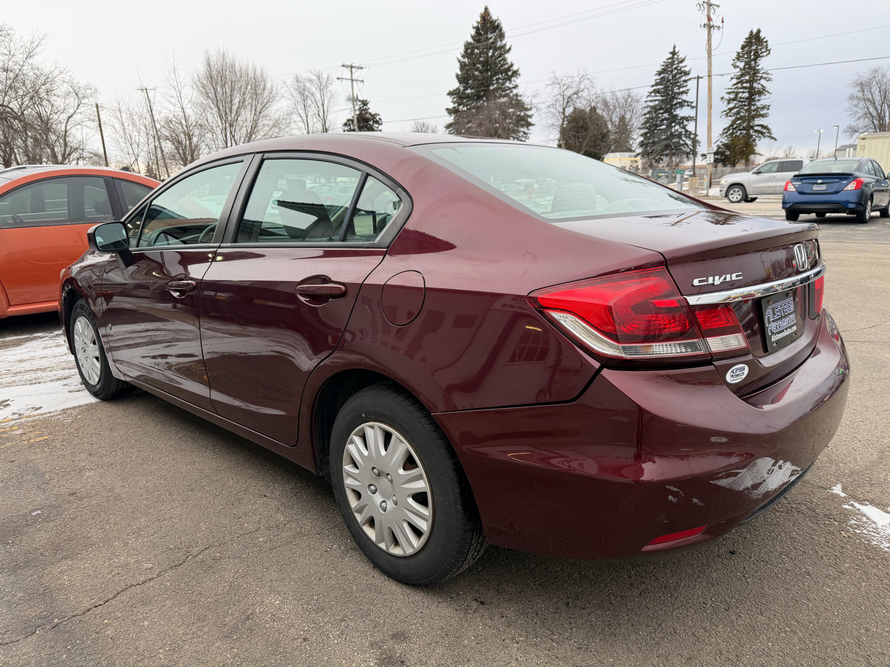 Honda Civic Sedan 4dr CVT LX 2014