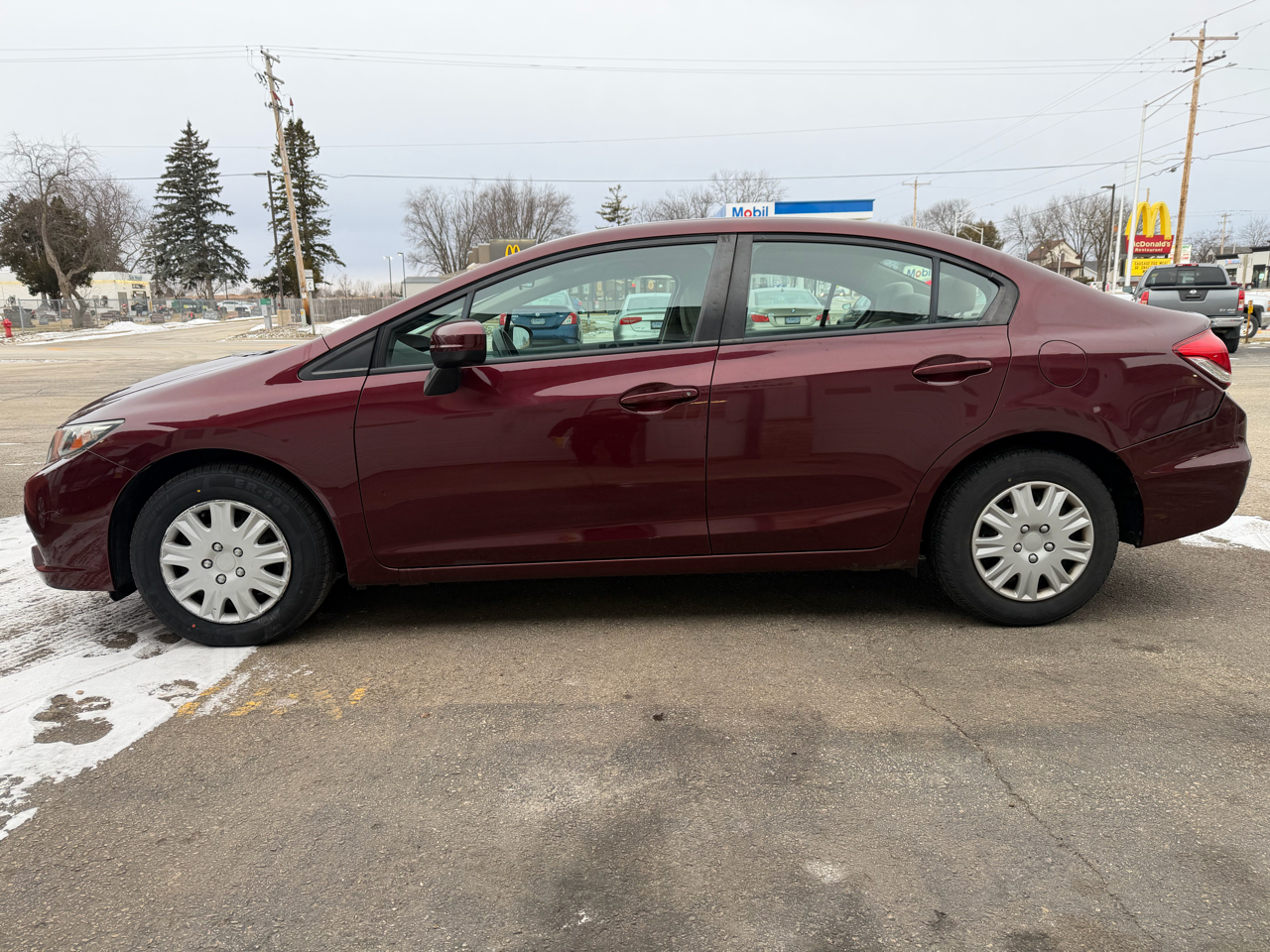 Honda Civic Sedan 4dr CVT LX 2014