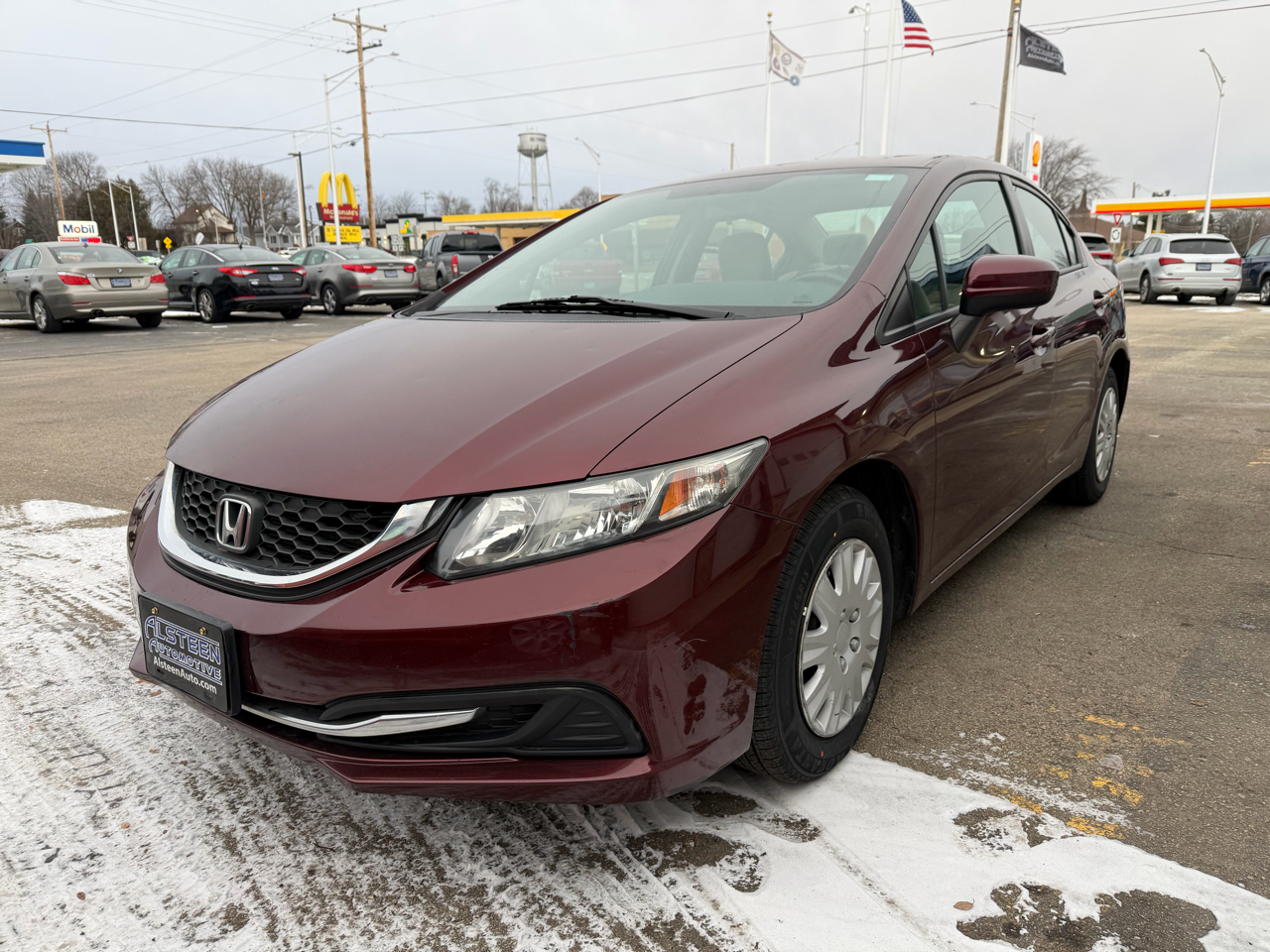 Honda Civic Sedan 4dr CVT LX 2014