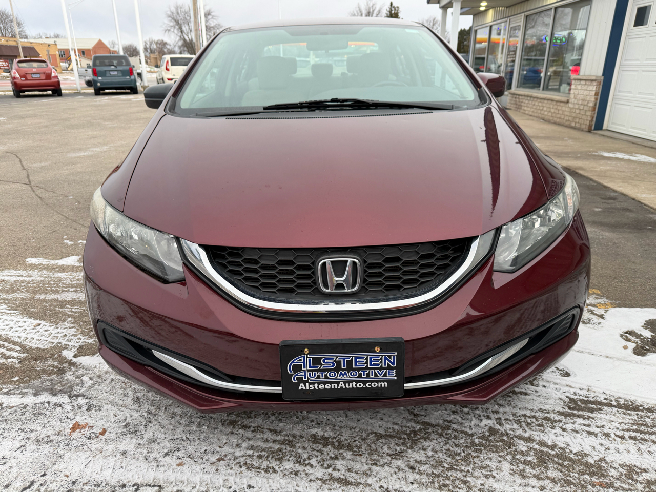 Honda Civic Sedan 4dr CVT LX 2014