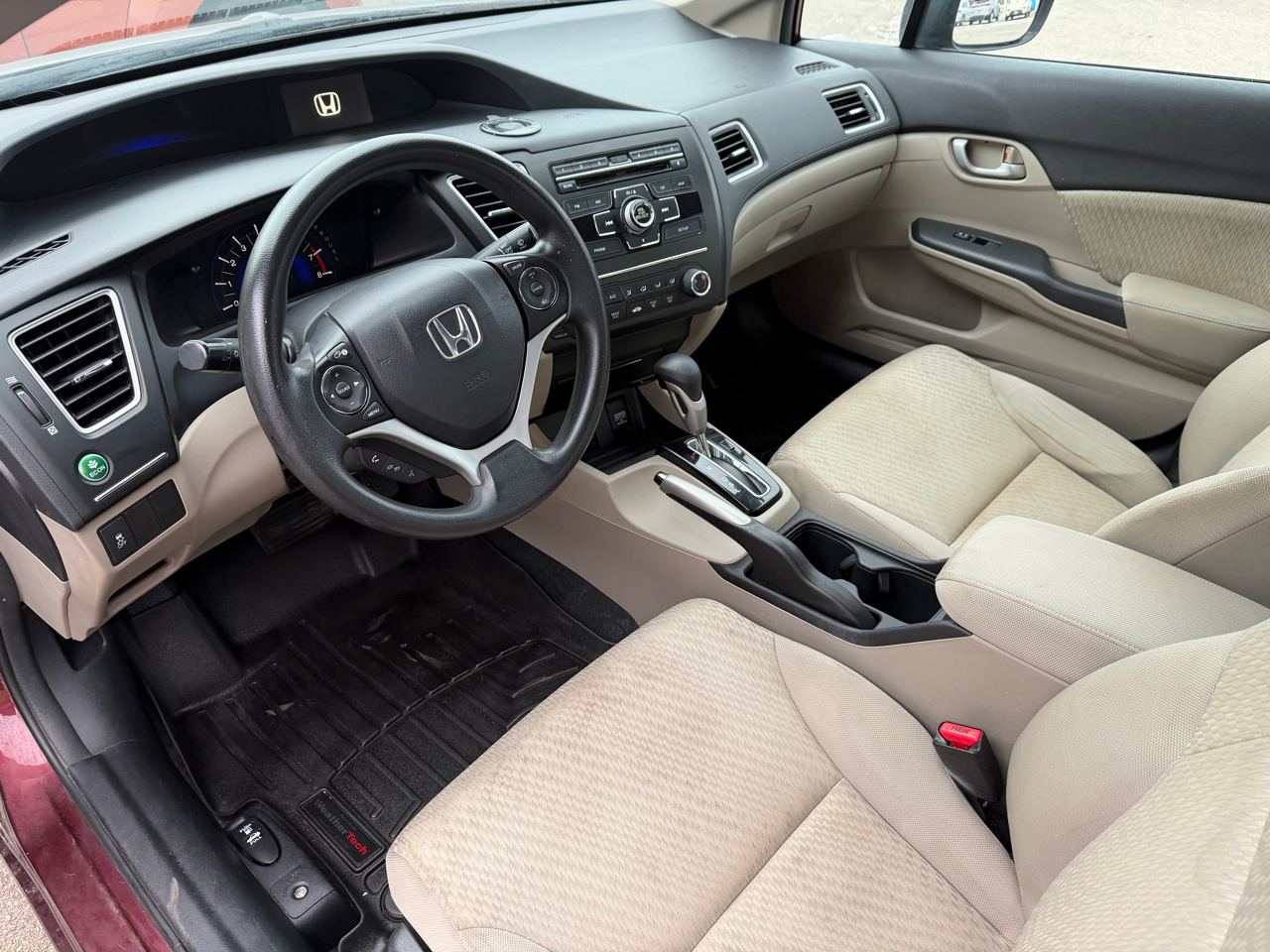 Honda Civic Sedan 4dr CVT LX 2014