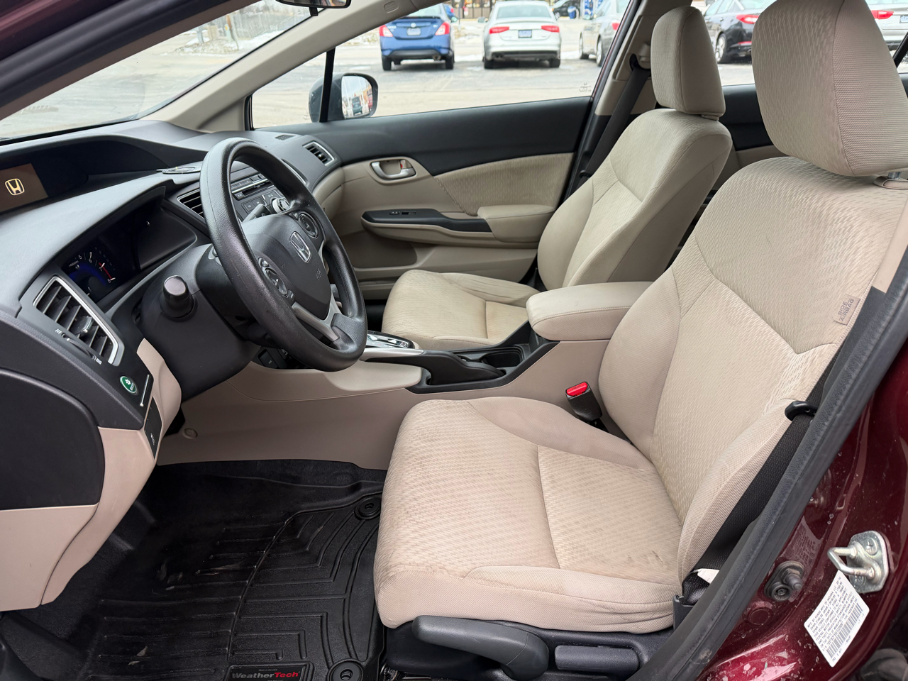 Honda Civic Sedan 4dr CVT LX 2014