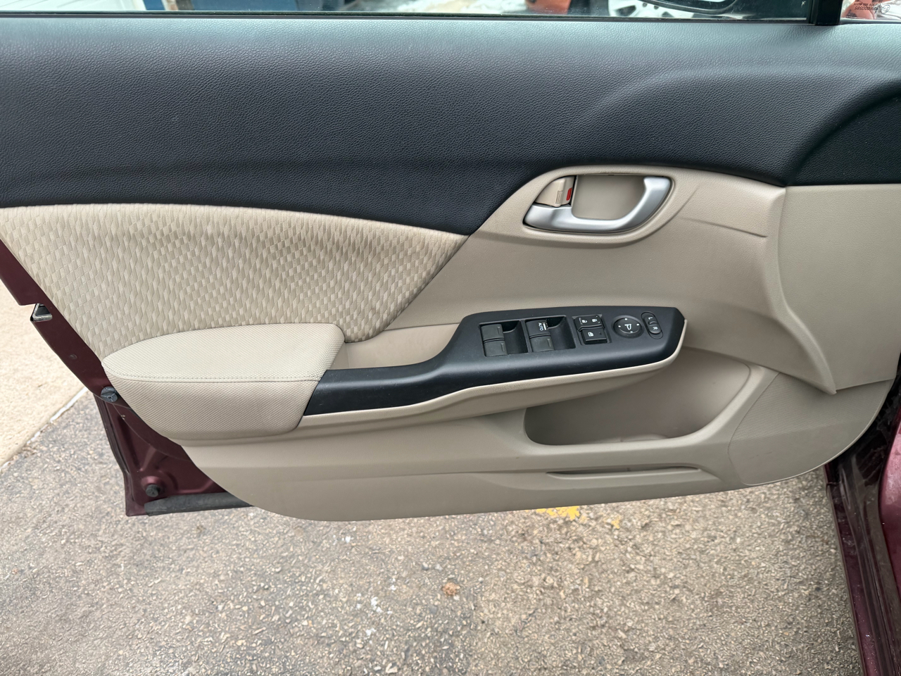 Honda Civic Sedan 4dr CVT LX 2014