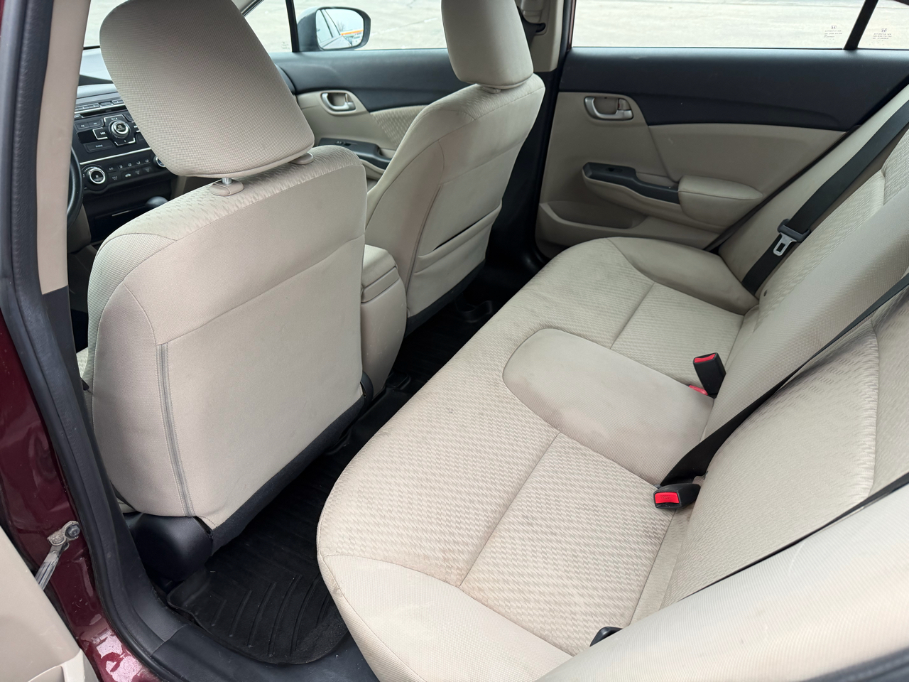 Honda Civic Sedan 4dr CVT LX 2014