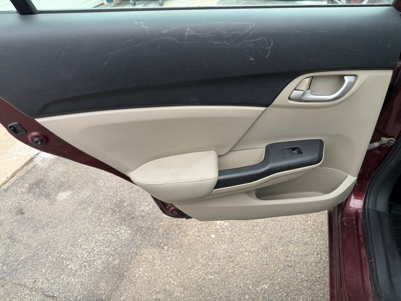 Honda Civic Sedan 4dr CVT LX 2014