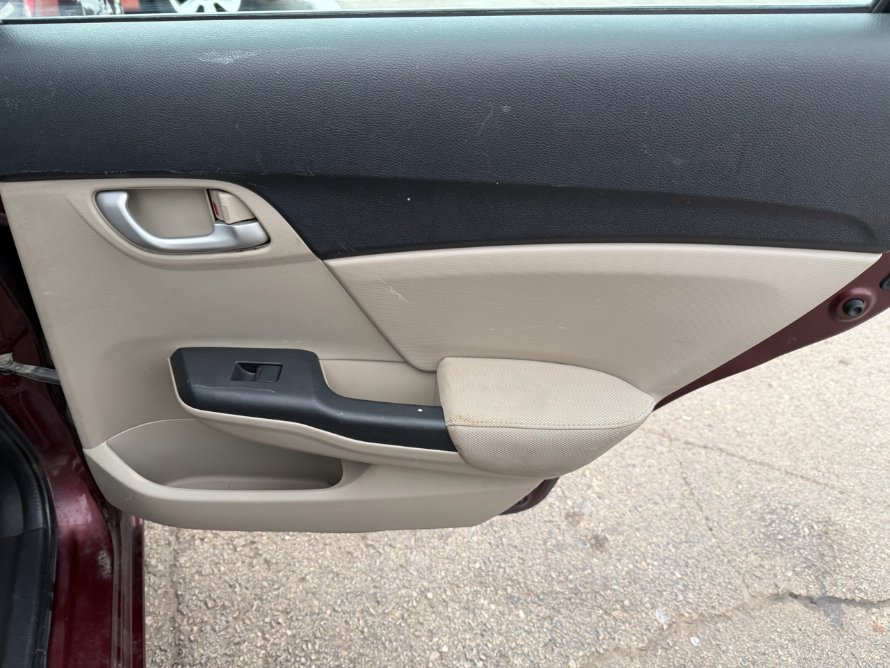 Honda Civic Sedan 4dr CVT LX 2014