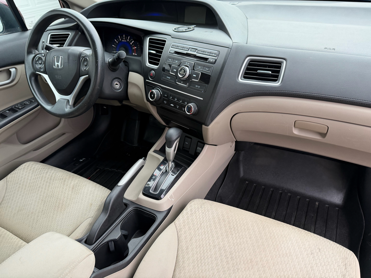 Honda Civic Sedan 4dr CVT LX 2014