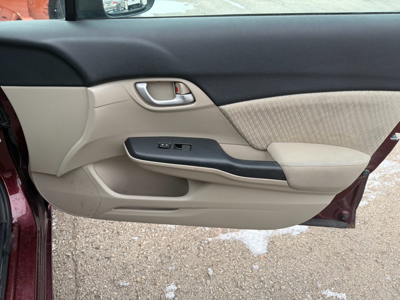 Honda Civic Sedan 4dr CVT LX 2014