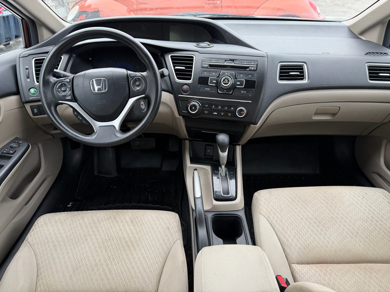Honda Civic Sedan 4dr CVT LX 2014