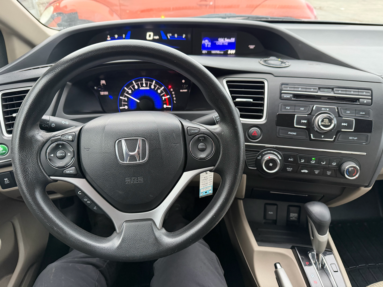Honda Civic Sedan 4dr CVT LX 2014