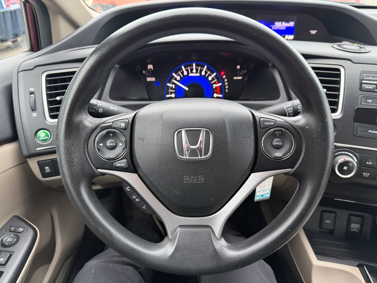 Honda Civic Sedan 4dr CVT LX 2014