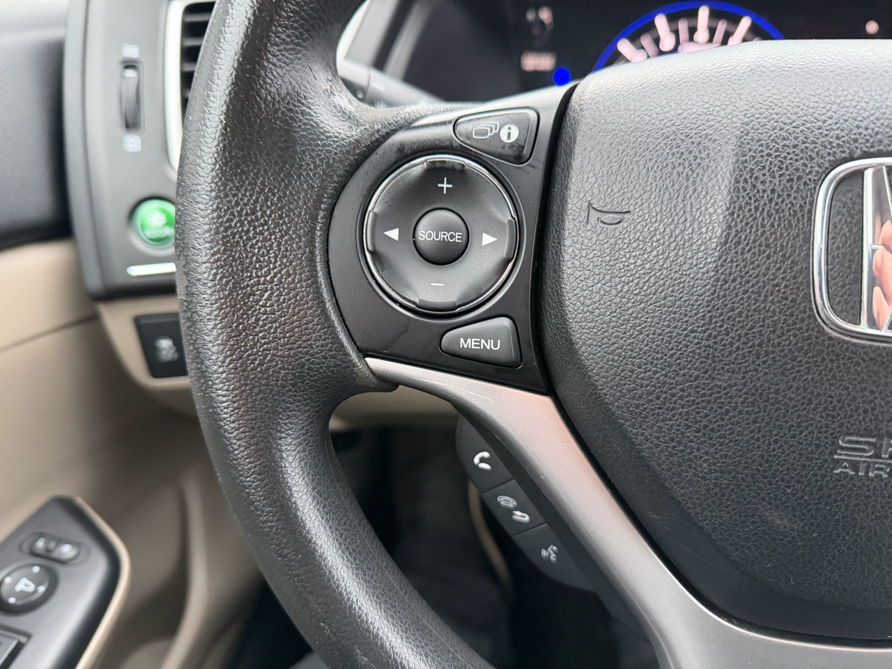 Honda Civic Sedan 4dr CVT LX 2014