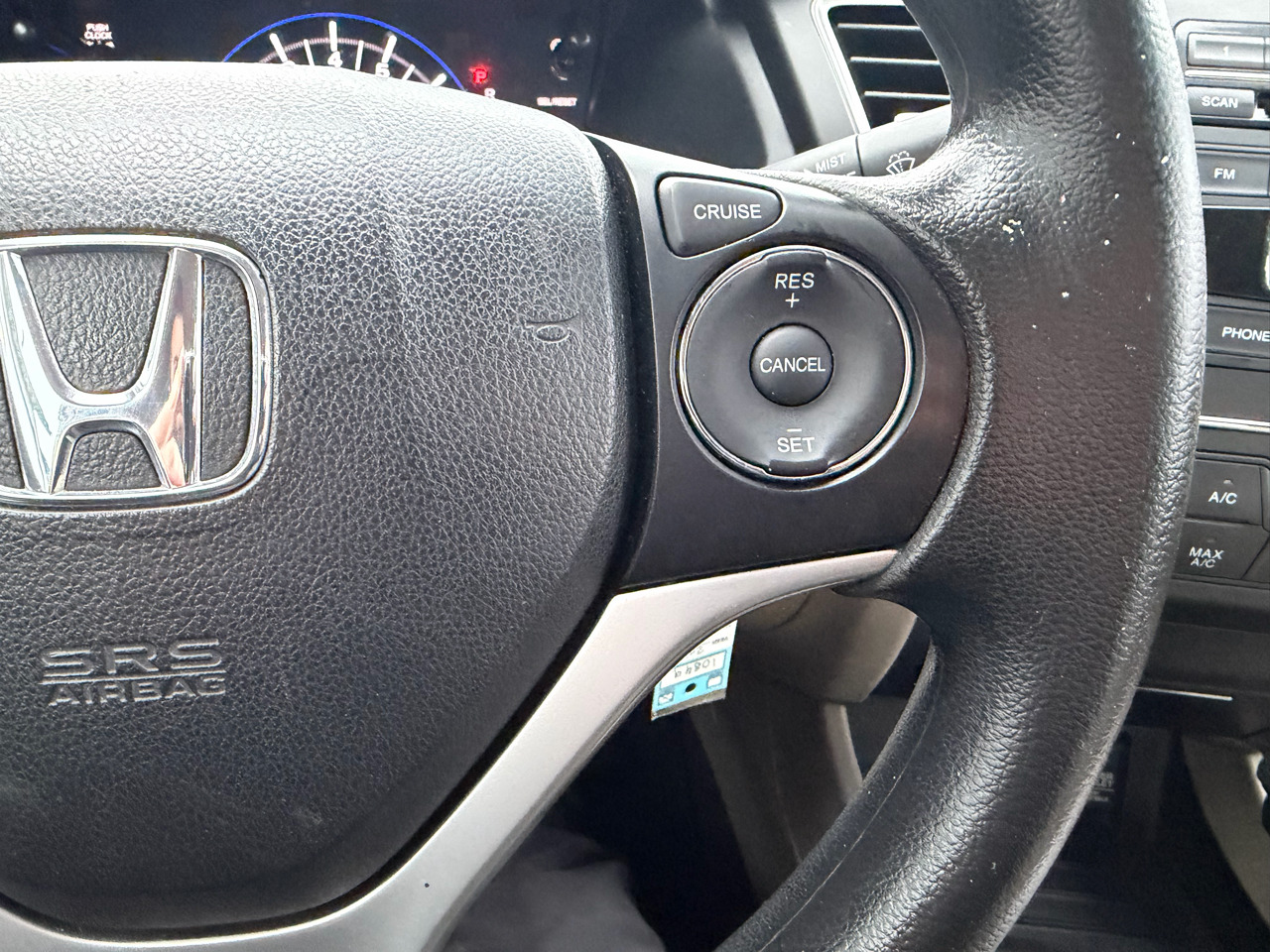 Honda Civic Sedan 4dr CVT LX 2014