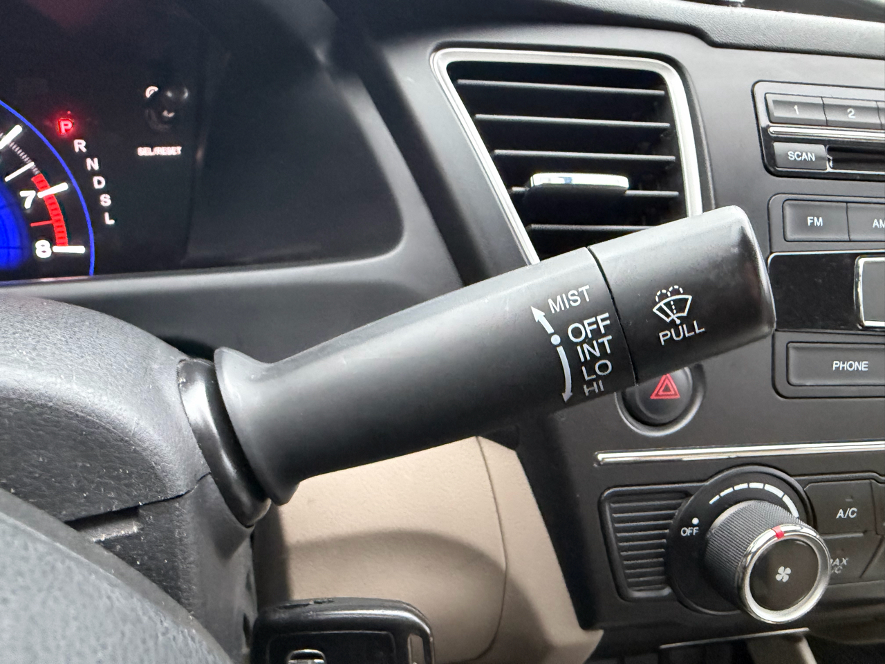 Honda Civic Sedan 4dr CVT LX 2014