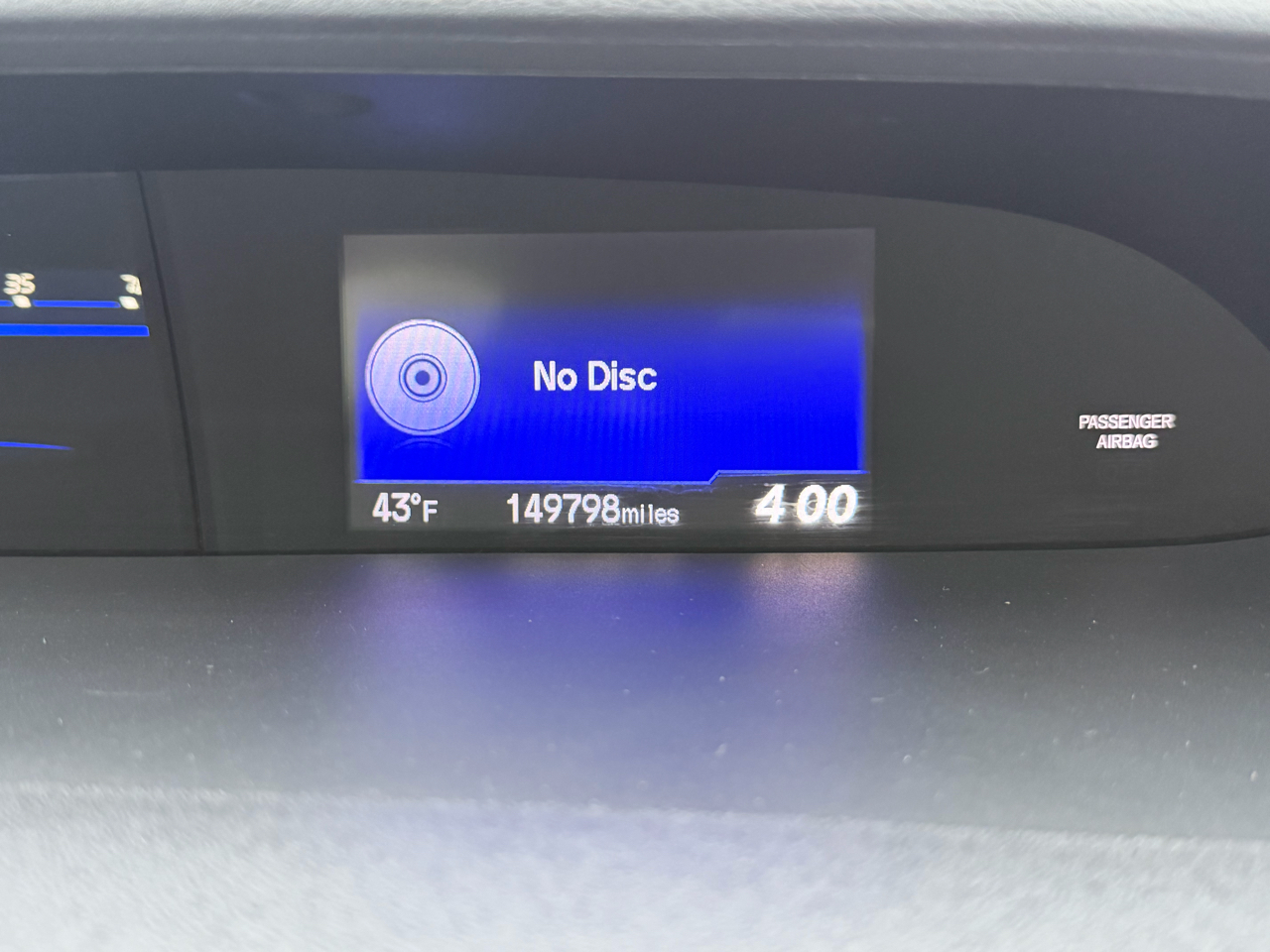 Honda Civic Sedan 4dr CVT LX 2014