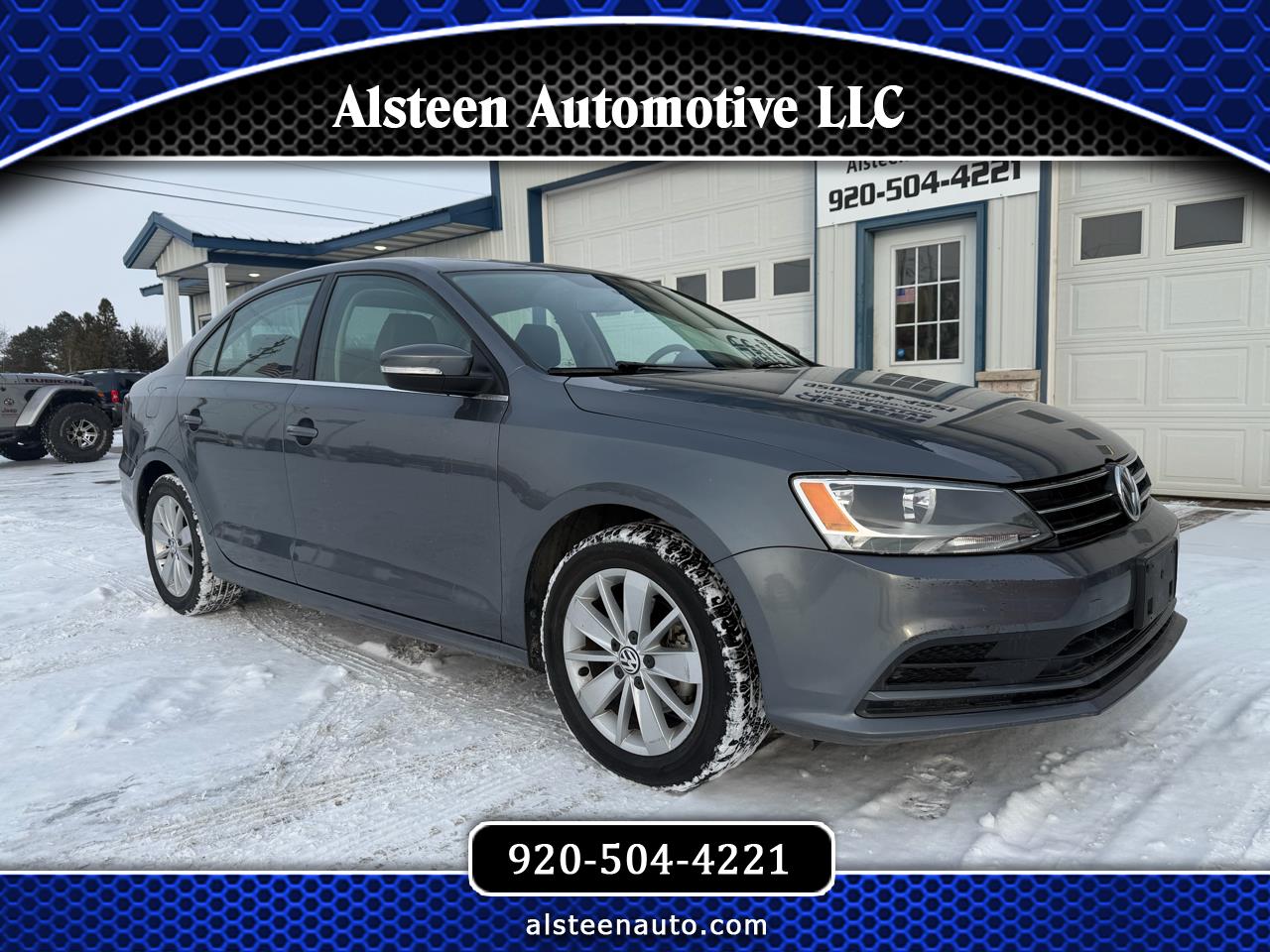 2016 Volkswagen Jetta Sedan 4dr Auto 1.4T SE