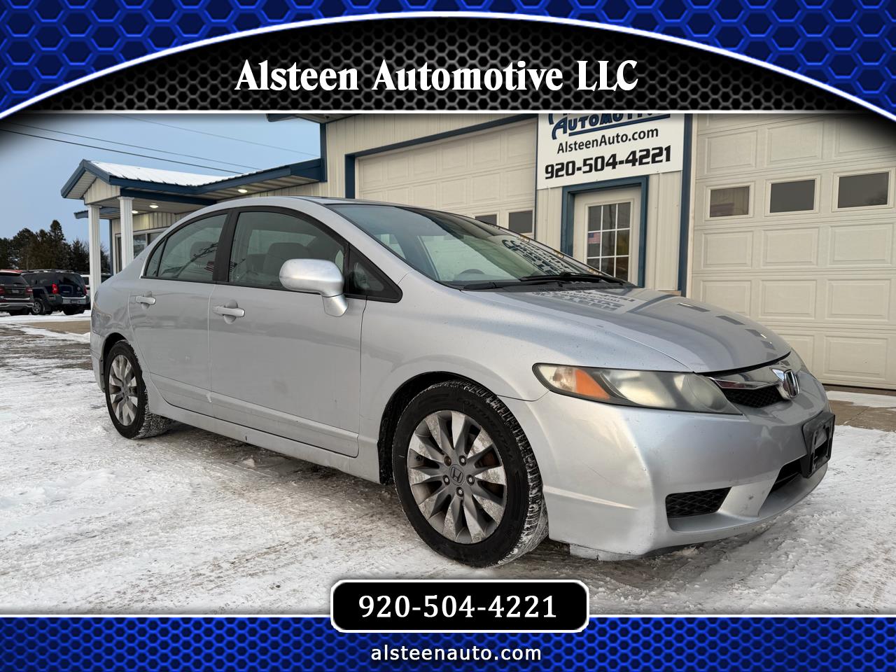 2011 Honda Civic Sdn 4dr Auto EX