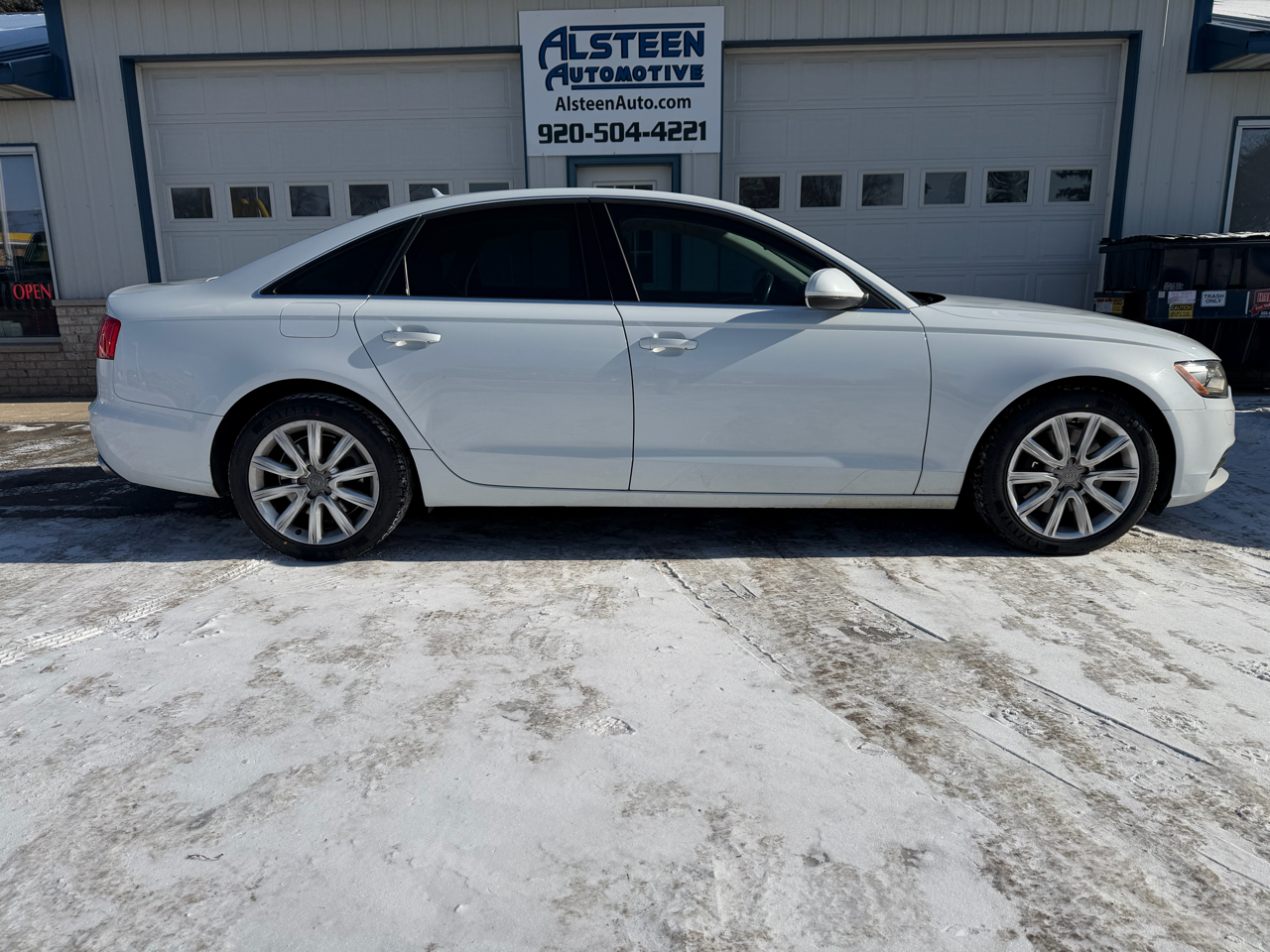 Audi A6 4dr Sdn quattro 3.0L TDI Premium Plus 2014