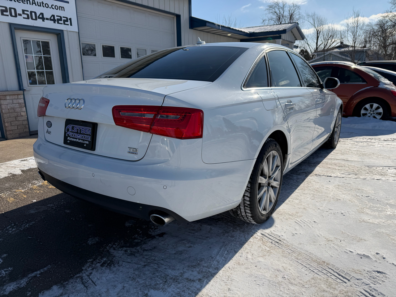 Audi A6 4dr Sdn quattro 3.0L TDI Premium Plus 2014