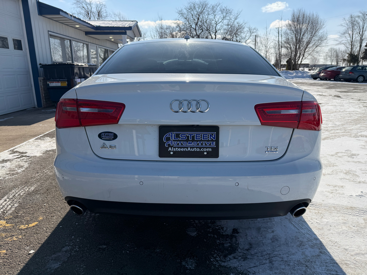 Audi A6 4dr Sdn quattro 3.0L TDI Premium Plus 2014