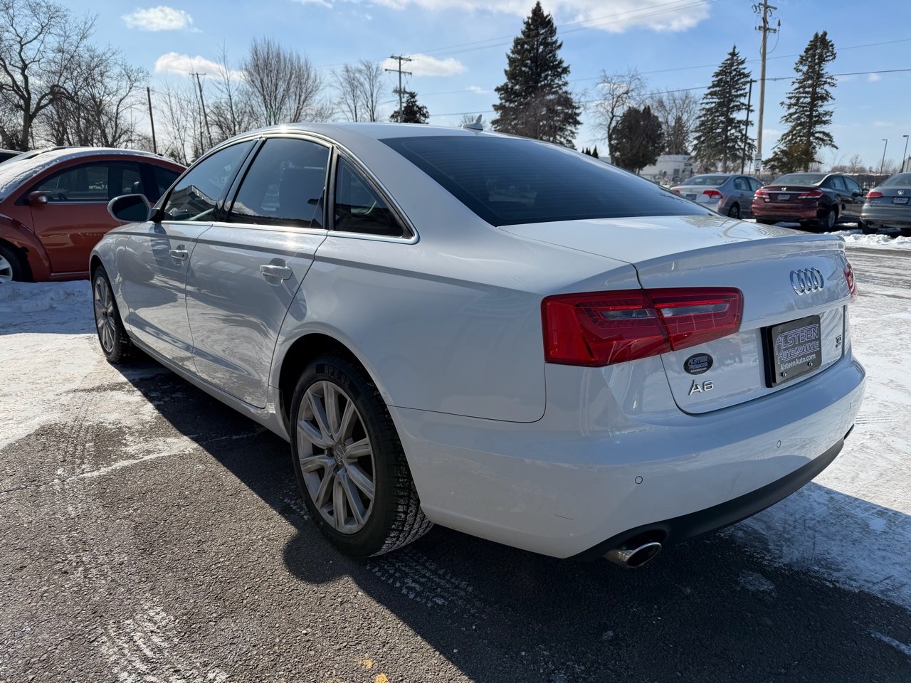 Audi A6 4dr Sdn quattro 3.0L TDI Premium Plus 2014