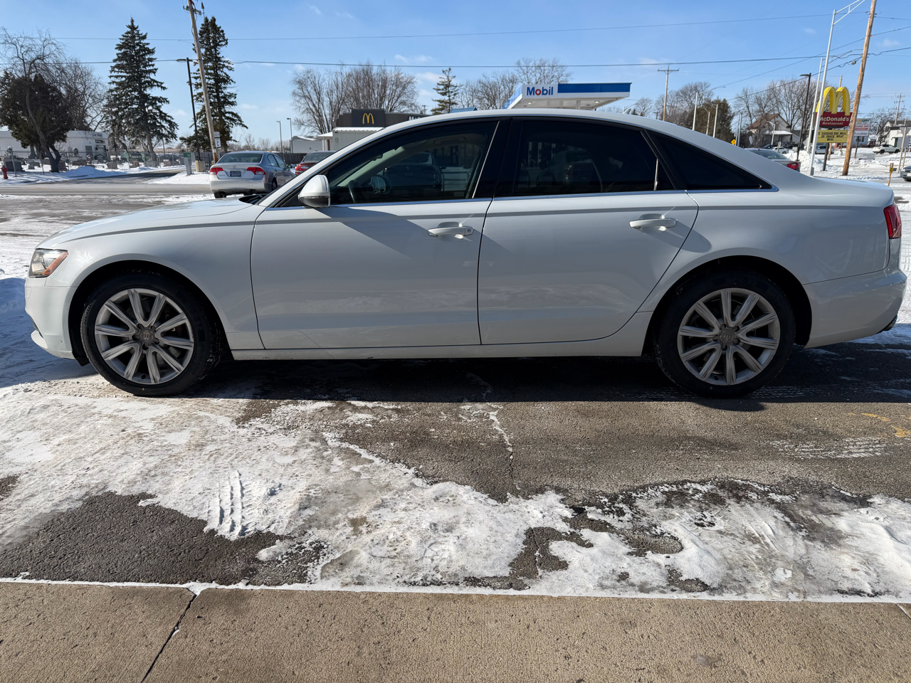 Audi A6 4dr Sdn quattro 3.0L TDI Premium Plus 2014